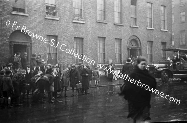 FIRE IN LOWER GARDINER STREET